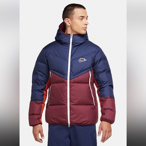 Nike Other - NIKE Storm-FIT Windrunner Down Fill Puffer Jacket NWT small coat